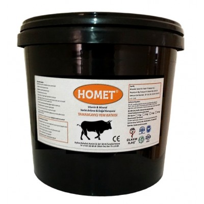 HOMET Besi Tamamlayıcı Yemi 6000 gr Konsantre 