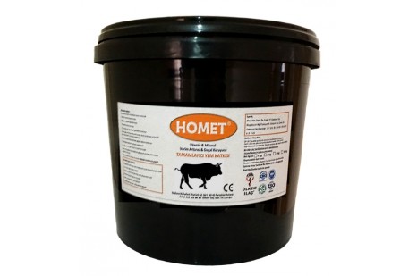 HOMET Besi Tamamlayıcı Yemi 6000 gr Yeni Konsantre Formül
