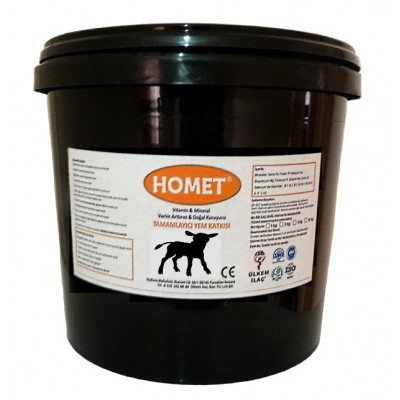 Homet Buzağı Gelişim Yemi 6000 gr