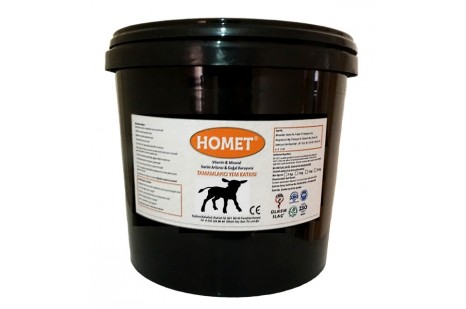 Homet Buzağı Gelişim Yemi 6000 gr Yeni Konsantre Formül