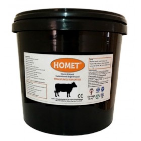 HOMET Süt Tamamlayıcı Yemi 6000 gr Yeni Konsantre Formül HOMET Süt Tamamlayıcı Yemi 6000 gr Yeni Konsantre Formül