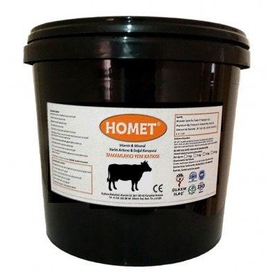 HOMET Süt Tamamlayıcı Yemi 6000 gr Yeni Konsantre Formül