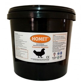 HOMET Yumurta Tamamlayıcı Yemi 6000gr Yeni Konsantre Formül