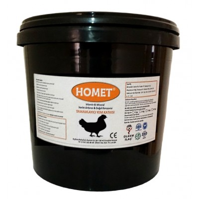 HOMET Yumurta Tamamlayıcı Yemi 6000gr HOMET Yumurta Tamamlayıcı Yemi 6000gr