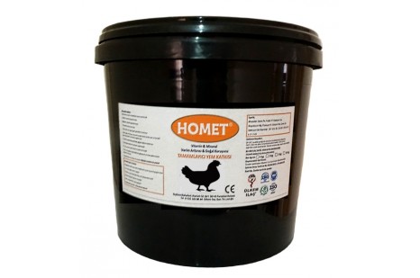 HOMET Yumurta Tamamlayıcı Yemi 6000gr Yeni Konsantre Formül HOMET Yumurta Tamamlayıcı Yemi 6000gr Yeni Konsantre Formül
