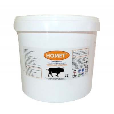 HOMET Besi Tamamlayıcı Yemi 3000 gr HOMET Besi Tamamlayıcı Yemi 3000 gr