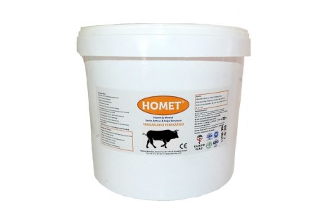 HOMET Besi Tamamlayıcı Yemi 3000 gr Yeni Konsantre Formül
