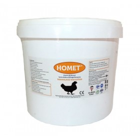 HOMET Yumurta Tamamlayıcı Yemi 3000gr Yeni Konsantre Formül