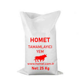 HOMET Besi Tamamlayıcı Yemi 25 Kg Yeni Konsantre Formül