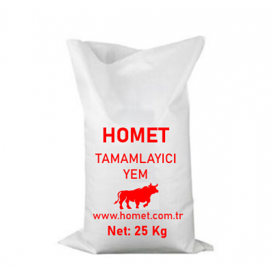 HOMET Besi Tamamlayıcı Yemi 25 Kg Yeni Konsantre Formül