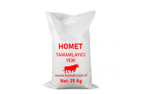 HOMET Besi Tamamlayıcı Yemi 25 Kg Yeni Konsantre Formül